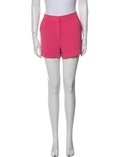 Pre-owned Cinq À Sept Mini Shorts In Pink