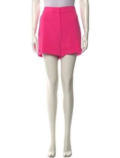 Pre-owned Cinq À Sept Mini Shorts In Pink