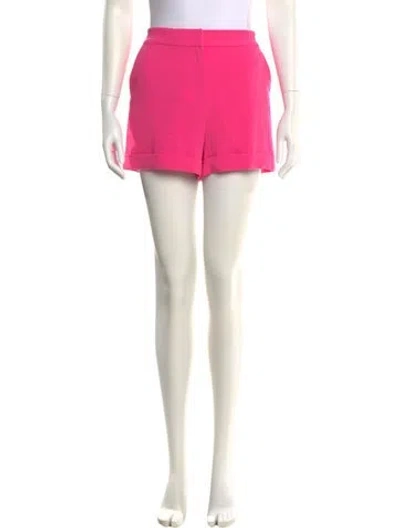 Pre-owned Cinq À Sept Mini Shorts In Pink