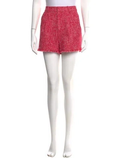 Pre-owned Cinq À Sept Mini Shorts In Pink