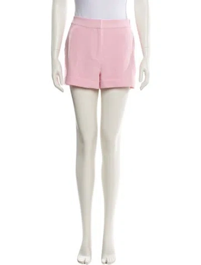 Pre-owned Cinq À Sept Mini Shorts In Pink