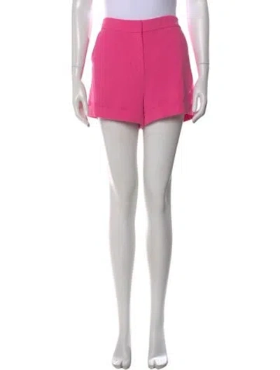 Pre-owned Cinq À Sept Mini Shorts In Pink
