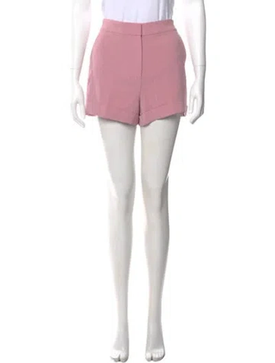Pre-owned Cinq À Sept Mini Shorts In Pink