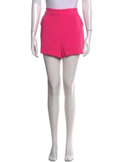 Pre-owned Cinq À Sept Mini Shorts In Pink