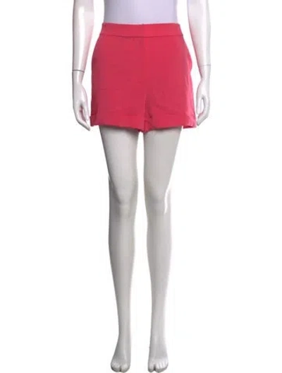 Pre-owned Cinq À Sept Mini Shorts In Pink