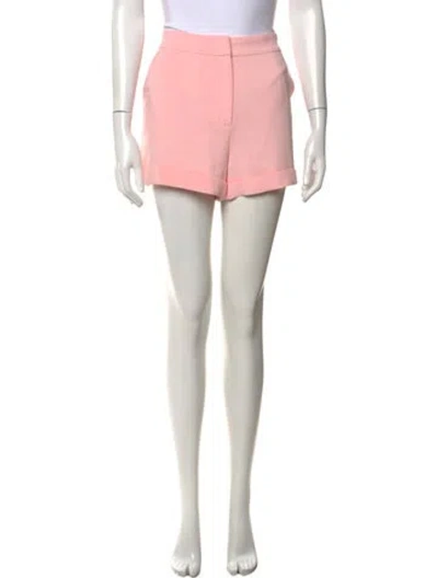 Pre-owned Cinq À Sept Mini Shorts In Pink