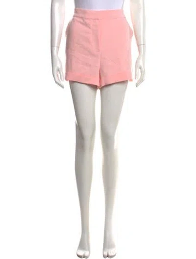 Pre-owned Cinq À Sept Mini Shorts In Pink