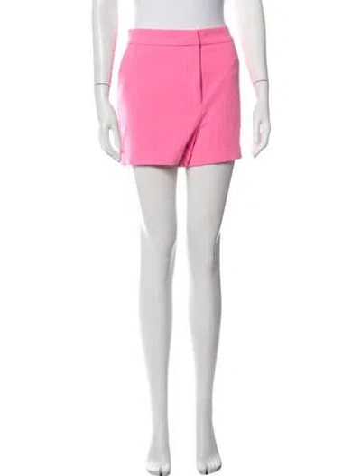 Pre-owned Cinq À Sept Mini Shorts In Pink