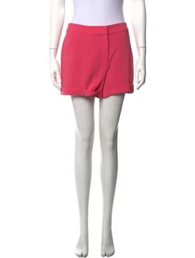 Pre-owned Cinq À Sept Mini Shorts In Pink