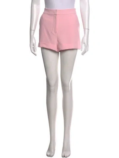 Pre-owned Cinq À Sept Mini Shorts In Pink