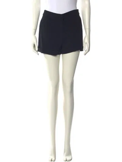 Pre-owned Cinq À Sept Mini Shorts W/ Tags In Black