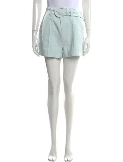 Pre-owned Cinq À Sept Mini Shorts W/ Tags In Blue