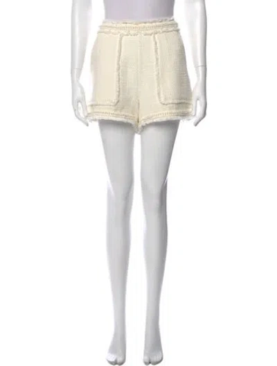 Pre-owned Cinq À Sept Mini Shorts W/ Tags In Brown