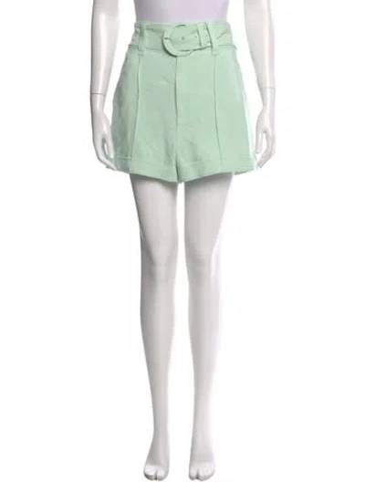 Pre-owned Cinq À Sept Mini Shorts W/ Tags In Green