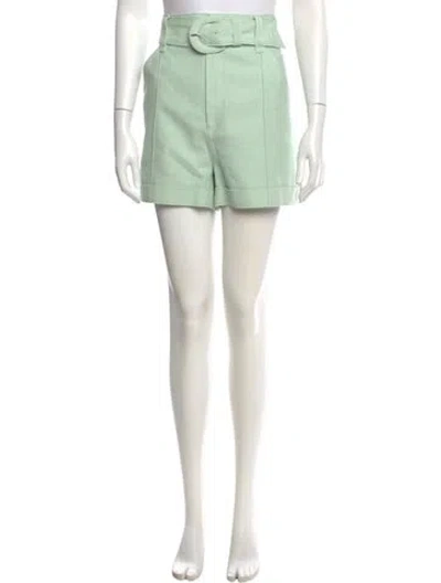 Pre-owned Cinq À Sept Mini Shorts W/ Tags In Green