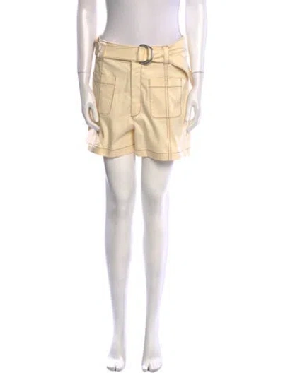 Pre-owned Cinq À Sept Mini Shorts W/ Tags In Neutral