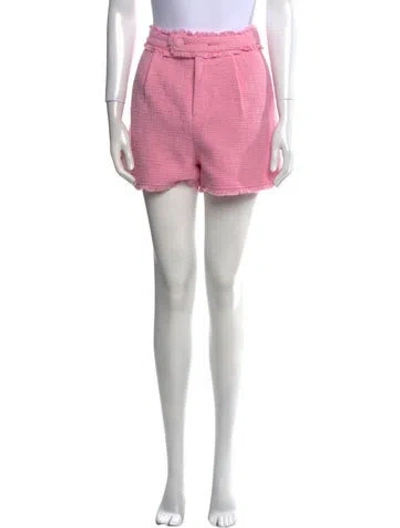 Pre-owned Cinq À Sept Mini Shorts W/ Tags In Pink