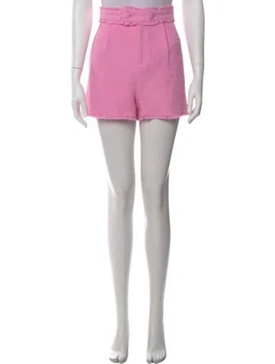 Pre-owned Cinq À Sept Mini Shorts W/ Tags In Pink