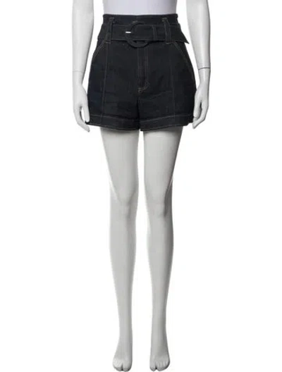 Pre-owned Cinq À Sept Mini Shorts In White