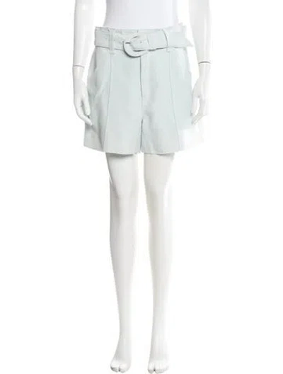 Pre-owned Cinq À Sept Mini Shorts In White
