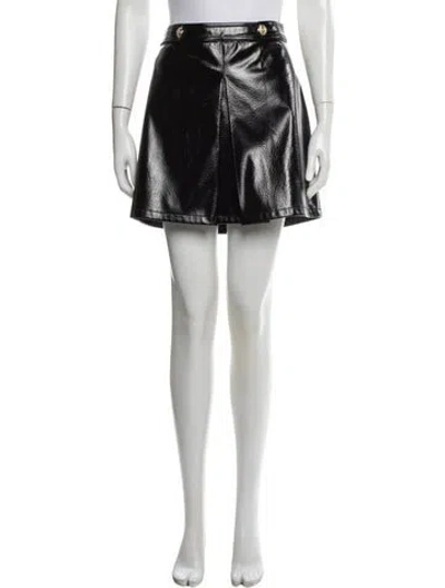 Pre-owned Cinq À Sept Mini Skirt W/ Tags In White