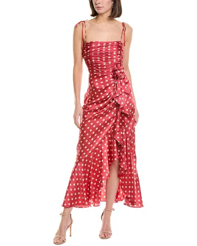 Cinq À Sept Mireya Maxi Dress In Pink