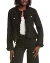 Cinq À Sept Misty Jacket In Black