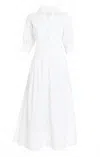 Cinq À Sept Monty Dress In White In White