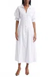 Cinq À Sept Monty Dress In White In White