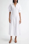 Cinq À Sept Monty Dress In White In White