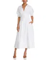 Cinq À Sept Monty Dress In White In White