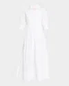 Cinq À Sept Monty Dress In White In White