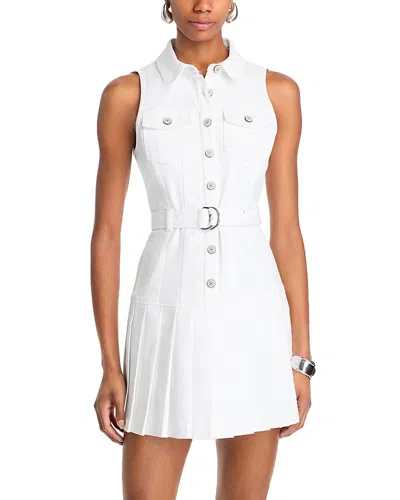 CINQ À SEPT CINQ A SEPT MOXIE BELTED DRESS