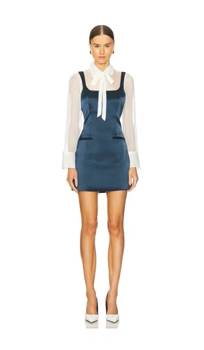 Cinq À Sept Naia Dress In Slate