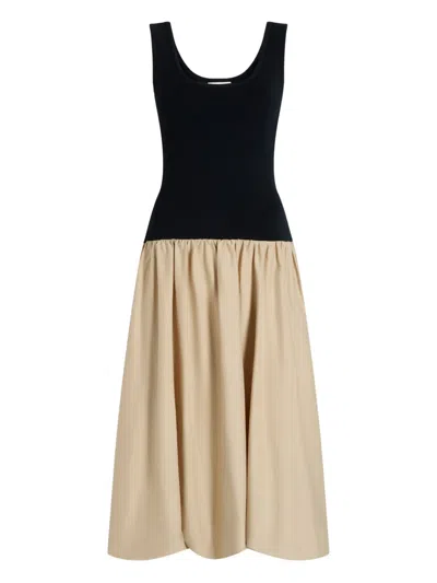 Cinq À Sept Nera Maxi Dress In Black