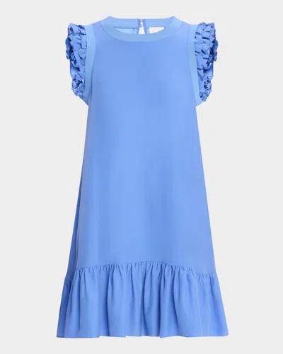 Cinq À Sept Nila Flutter-sleeve Dress