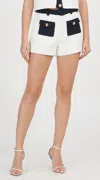 Cinq À Sept Nissy High Waist Short In White In White