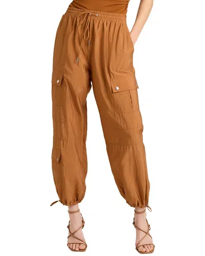Cinq À Sept Nitsan Cargo Trousers In Brown