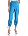 Cinq À Sept Cinq A Sept Nitsan Parachute Pants In Blue Corn