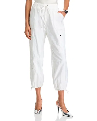 Cinq À Sept Cinq A Sept Nitsan Parachute Pants In White