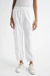 Cinq À Sept Cinq A Sept Nitsan Parachute Pants In White