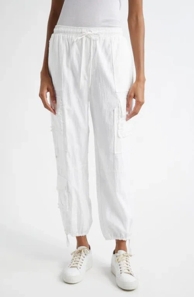 Cinq À Sept Cinq A Sept Nitsan Parachute Pants In White