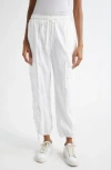 Cinq À Sept Cinq A Sept Nitsan Parachute Pants In White