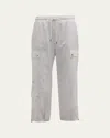 Cinq À Sept Nitsan Tie-cuff Cargo Pants In White