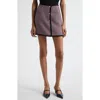 Cinq À Sept Noemie Odette Bouclé Miniskirt In Purple
