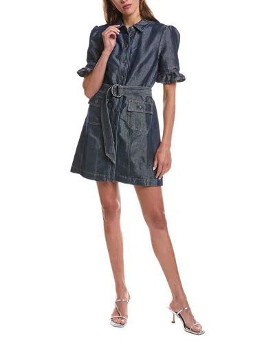 Cinq À Sept Nolita Mini Dress In Blue