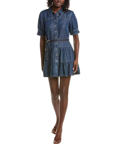Cinq À Sept Ophelia Mini Dress In Multi