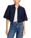 Cinq À Sept Cinq A Sept Ottie Jacket In Navy