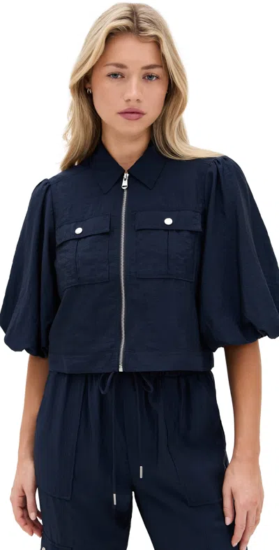 Cinq À Sept Ottie Jacket Navy