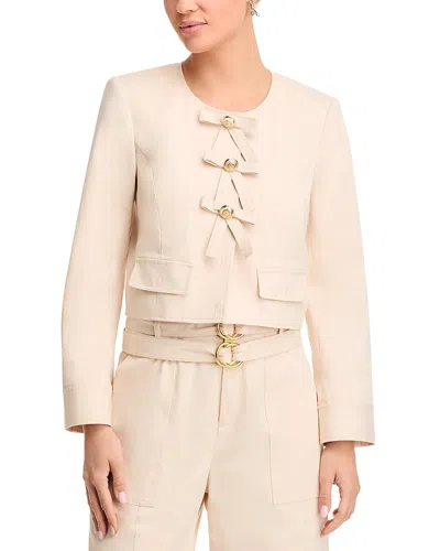 CINQ À SEPT CINQ A SEPT PAIGE BRUSHED TWILL JACKET